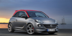 «Заряженный» Opel Adam представят в Париже. Фотослайдер 0