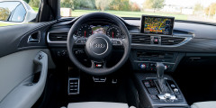 Зеленые витки будущего. Тест-драйв Audi A6. Фотослайдер 4