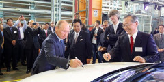 Новую Mazda6 будут выпускать в России. Фотослайдер 0