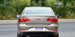 Volkswagen представил седан для китайцев. Фотослайдер 0