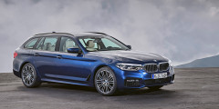 BMW рассекретила новый универсал 5-Series