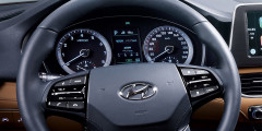Hyundai представил Grandeur нового поколения. Фотослайдер 0