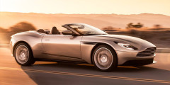 Aston Martin представил самый спортивный кабриолет в своей истории
