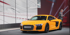 Audi раскрыла технические характеристики нового R8. Фотослайдер 0