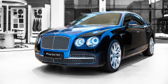 Bentley представила спецверсии Continental и Flying Spur для России