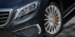 Mercedes-Benz рассекретил новый S65 AMG. Фотослайдер 0