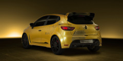 Renault представил сверхмощную версию Clio RS. Фотослайдер 0