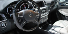 Обновленный Mercedes-Benz GL: по стопам младшего «брата». Фотослайдер 0