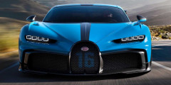 Женева-2020 - Bugatti Chiron