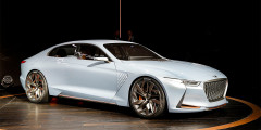 Genesis показал будущего конкурента BMW 3-Series. Фотослайдер 0