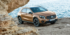 Mercedes-Benz обновил кроссовер GLA