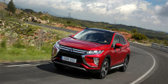 Имя бывшей. Тест-драйв Mitsubishi Eclipse Cross - Динамика