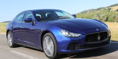 Maserati объявил цены на новый седан Ghibli . Фотослайдер 0