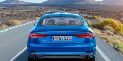Audi представила пятидверную A5 нового поколения. Фотослайдер 0