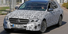 Mercedes разработает вседорожную версию  E-Class. Фотослайдер 0