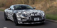 Названа дата премьеры спорткара Aston Martin DB11 . Фотослайдер 0