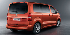 PSA Peugeot Citroen и Toyota показали три новых минивэна. Фотослайдер 0