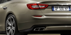 Maserati Quattroporte - с дизелем и в Китай. Фотослайдер 0