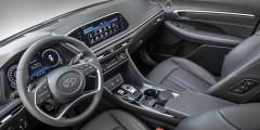 Экспрессия. Тест-драйв седана Hyundai Sonata восьмого поколения - Салон