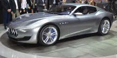 Maserati представила в Женеве концепт Alfieri. Фотослайдер 0