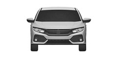 Дизайн нового Civic в кузове хэтчбек рассекречен на патентных изображениях. Фотослайдер 0