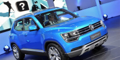 Volkswagen показал свою версию мини-кроссовера. Фотослайдер 0