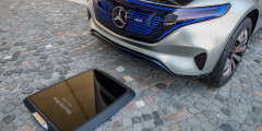 Mercedes-Benz создал электрокар будущего. Фотослайдер 0