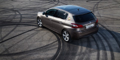 Блокбастер. Тест-драйв Peugeot 308. Фотослайдер 2