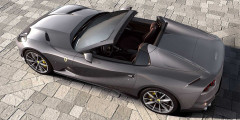 Ferrari представила открытую версию суперкара 812 Superfast - 812 GTS