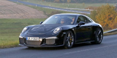 Компания Porsche покажет спортивное купе 911 R на автосалоне в Женеве. Фотослайдер 0