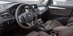 BMW 2-Series Active Tourer обновился и получил «робот»