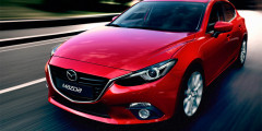 Mazda3 рассекретили в Чехии за несколько часов до премьеры . Фотослайдер 0