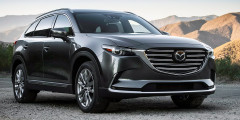 Mazda представила новый кроссовер CX-9 . Фотослайдер 0