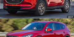 Mazda представила CX-5 нового поколения. Фотослайдер 0