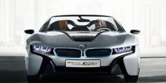 BMW i8 получит открытую версию. Фотослайдер 1