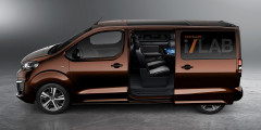 Peugeot рассекретил концепт премиального минивэна. Фотослайдер 0