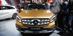 Mercedes-Benz обновил кроссовер GLA