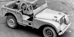 Проворачивая землю: 65 лет Land Rover. Фотослайдер 0