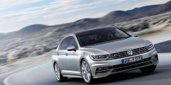 Новый Passat: премиум глазами Volkswagen. Фотослайдер 0