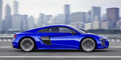 Audi доработала самый быстрый электрокар с автопилотом. Фотослайдер 0