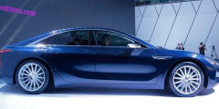 В Китае разработали конкурента Tesla Model III. Фотослайдер 0