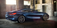 Компания BMW представила новую 8-Series