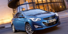 Названы цены на новые комплектации Hyundai i40. Фотослайдер 0