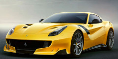 Ferrari добавила мощности спорткару F12. Фотослайдер 0
