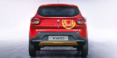 Спецверсию Renault Kwid посвятили героям Marvel