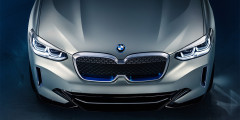 BMW представила новый электрический кроссовер iX3 Concept