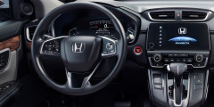 Honda показала новый CR-V для России
