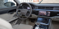 Герои галактики. Audi A8 L против Lexus LS - Салон Audi