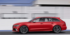 Audi официально показала новый универсал RS6. Фотослайдер 0