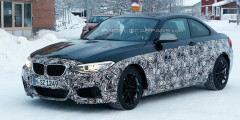 BMW вывела на тесты новый M2 Coupe. Фотослайдер 0